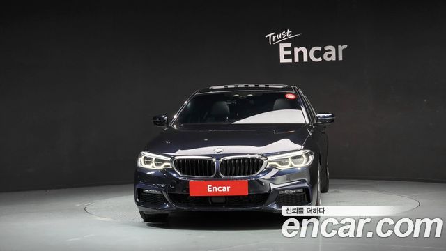 BMW 5-Series из Кореи Encar