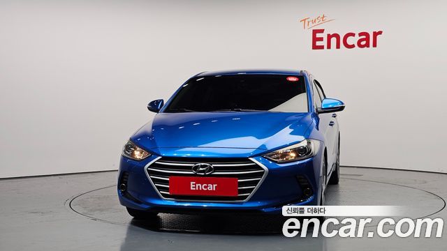 Hyundai AVANTE из Кореи Encar