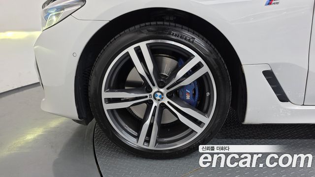 BMW Gran Turismo из Кореи Encar