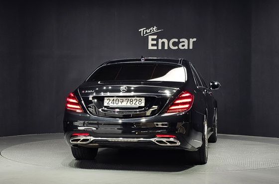 Mercedes-Benz S-Class S350 d 4MATIC — пробег 126 193 км — фото 4 из 5