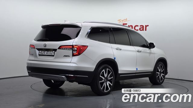 Honda Pilot из Кореи Encar