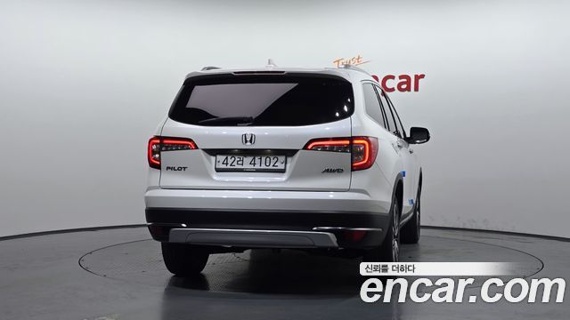 Honda Pilot из Кореи Encar
