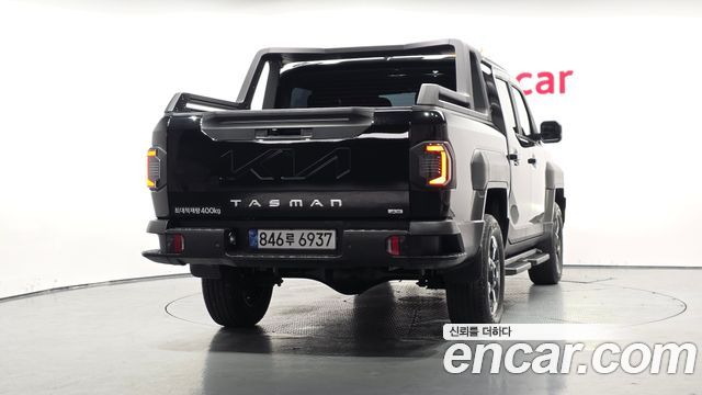 Kia Tasman 2.5T Gasoline 4WD Adventure — пробег 10 686 км — фото 4 из 5