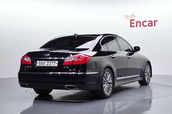 Hyundai Genesis BH330 Modern Standard — пробег 51 855 км — фото 2 из 5