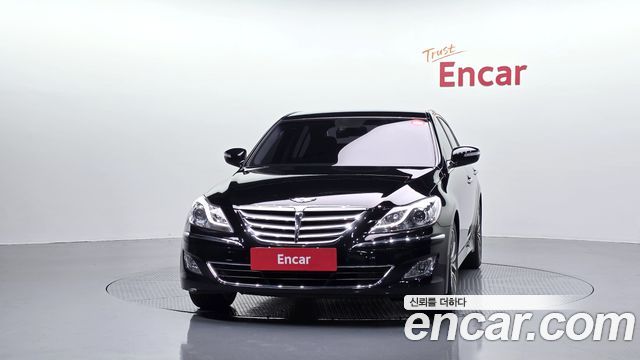 Hyundai Genesis из Кореи Encar