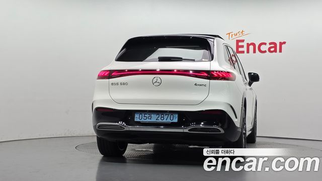 Mercedes-Benz EQS EQS580 4MATIC — пробег 60 890 км — фото 4 из 5