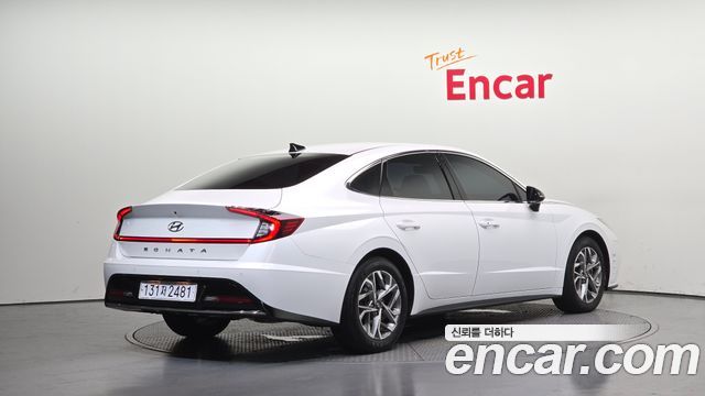 Hyundai Sonata из Кореи Encar