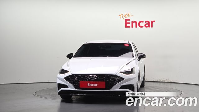 Hyundai Sonata из Кореи Encar