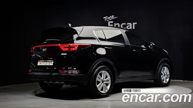 Kia Sportage из Кореи Encar