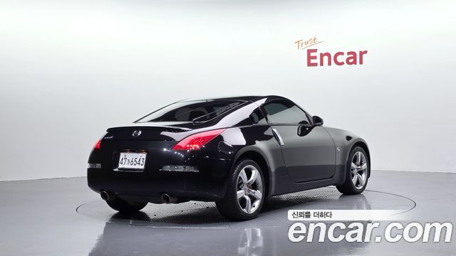 Nissan 350Z из Кореи Encar