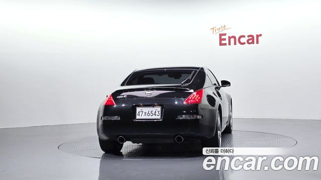 Nissan 350Z из Кореи Encar
