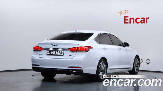 Genesis G80 из Кореи Encar