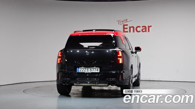 Mini Countryman из Кореи Encar