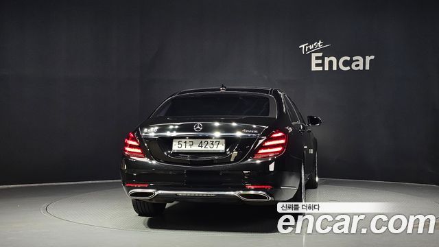 Mercedes-Benz S-Class из Кореи Encar