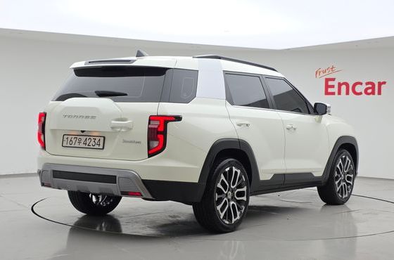 Ssangyong Torres Gasoline 1.5 4WD T7 — пробег 54 583 км — фото 2 из 5