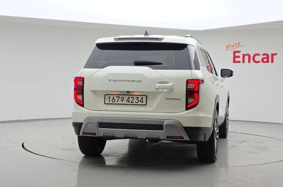 Ssangyong Torres Gasoline 1.5 4WD T7 — пробег 54 583 км — фото 4 из 5