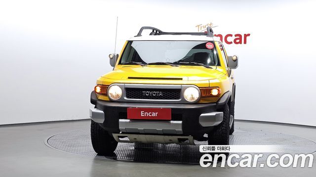Toyota FJ Cruiser 4WD V6 — пробег 156 616 км — фото 3 из 5