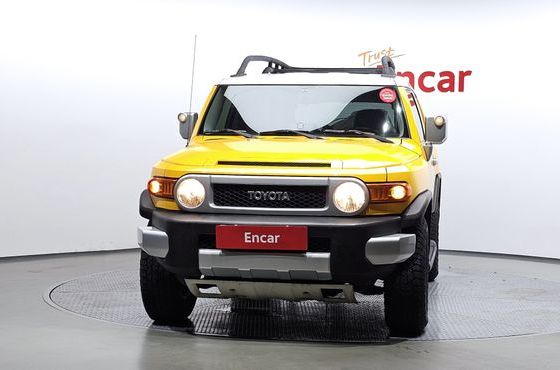 Toyota FJ Cruiser 4WD V6 — пробег 156 616 км — фото 3 из 5