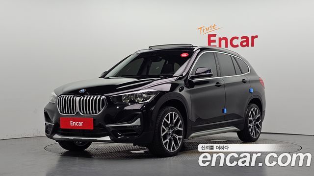 BMW X1 xDrive 20i xLine — пробег 70 734 км — фото 1 из 5