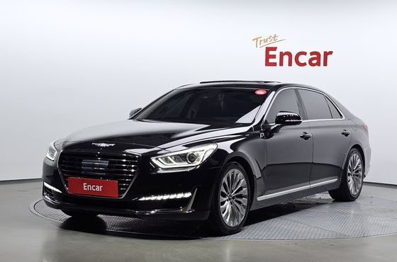 Genesis EQ900 5.0 GDI AWD Prestige — пробег 137 863 км — фото 1 из 5