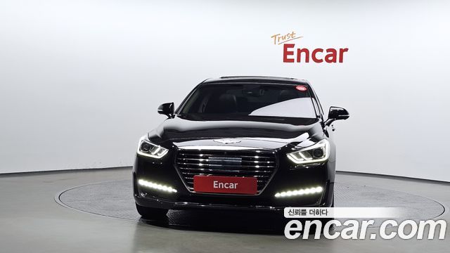 Genesis EQ900 из Кореи Encar