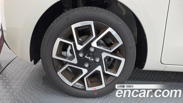 Kia RAY из Кореи Encar