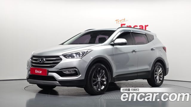 Hyundai Santafe из Кореи Encar