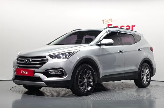 Hyundai Santafe Diesel 2.0 2WD Premium — пробег 382 622 км — фото 1 из 5
