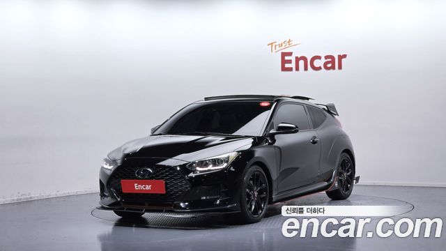 Hyundai Veloster из Кореи Encar