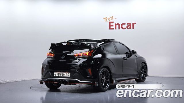 Hyundai Veloster из Кореи Encar