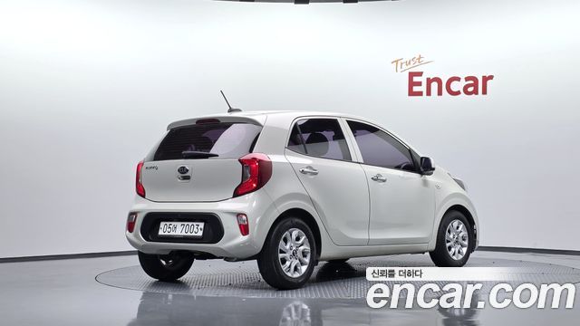 Kia morning из Кореи Encar