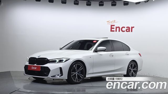 BMW 3-Series из Кореи Encar