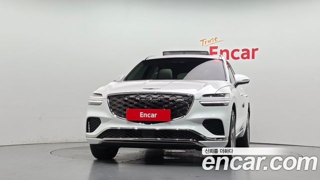 Genesis GV70 из Кореи Encar