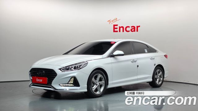 Hyundai Sonata из Кореи Encar