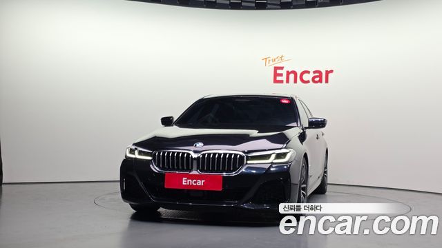 BMW 5-Series из Кореи Encar