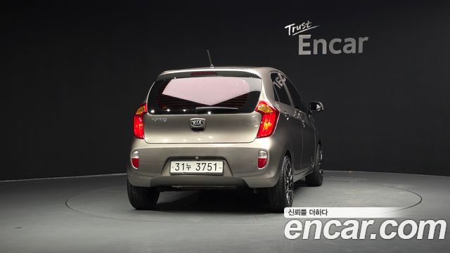 Kia morning из Кореи Encar