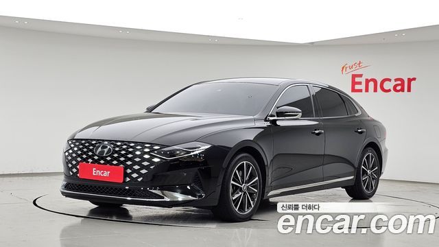 Hyundai Grandeur из Кореи Encar