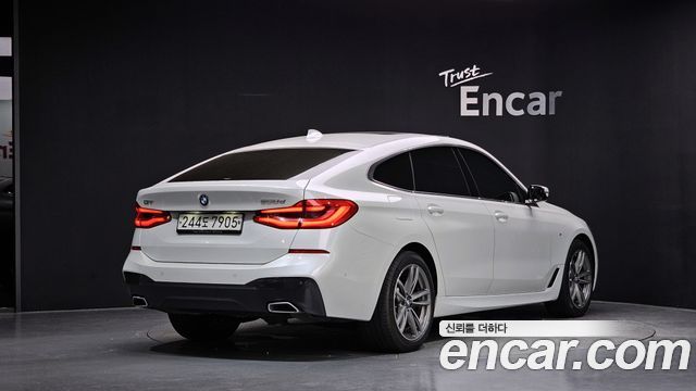 BMW Gran Turismo из Кореи Encar