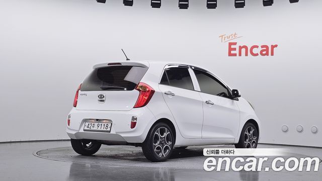 Kia morning из Кореи Encar