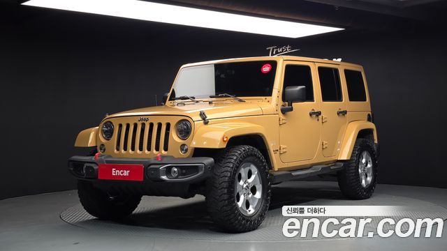 Jeep Wrangler 2.8 Diesel Sahara 4Door — пробег 174 933 км — фото 1 из 5