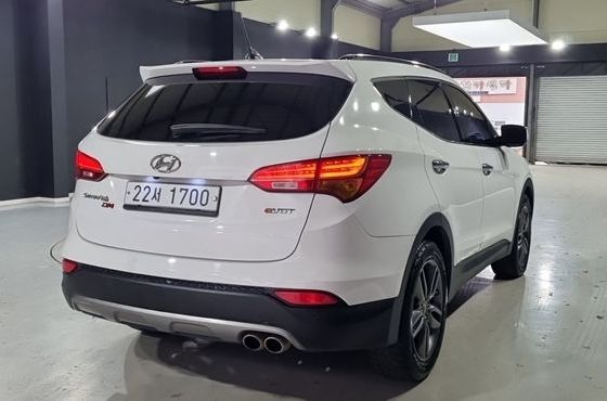 Hyundai Santafe Diesel(e-VGT) 2.0 2WD Exclusive Special — пробег 129 179 км — фото 2 из 5