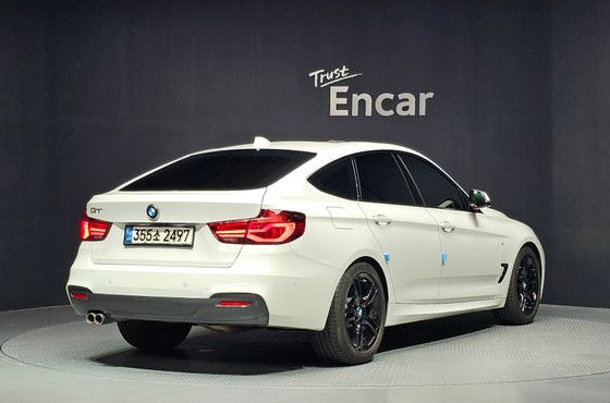 BMW Gran Turismo GT 320d M Sport Premium — пробег 115 521 км — фото 2 из 5