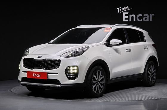 Kia Sportage Gasoline 2.0 2WD Noblesse — пробег 74 837 км — фото 1 из 5