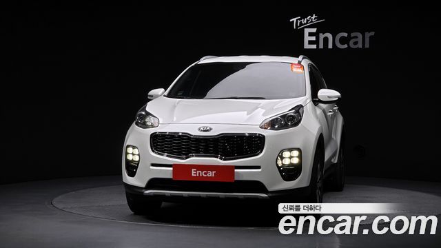 Kia Sportage из Кореи Encar