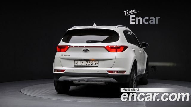 Kia Sportage из Кореи Encar