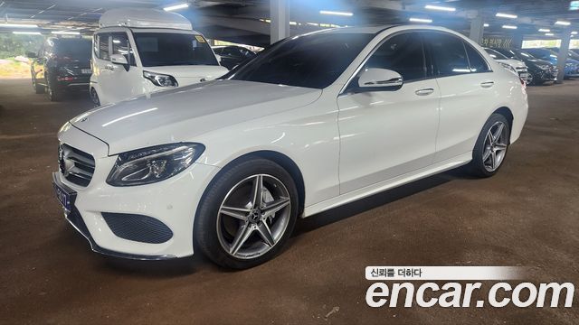 Mercedes-Benz C-Class из Кореи Encar