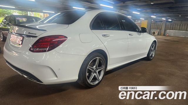 Mercedes-Benz C-Class из Кореи Encar