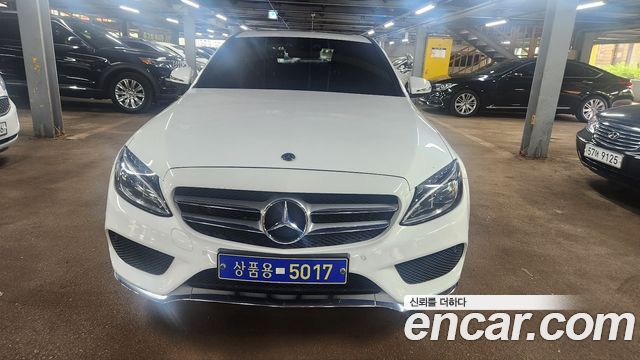 Mercedes-Benz C-Class из Кореи Encar