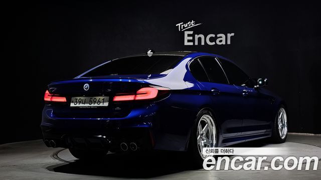 BMW M5 из Кореи Encar