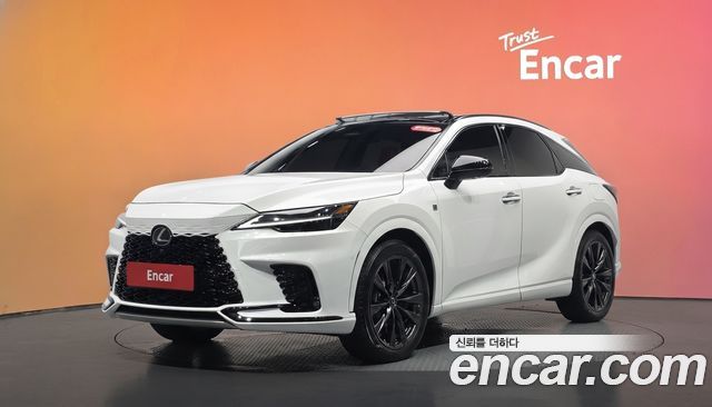 Lexus RX F-Sport — пробег 14 385 км — фото 1 из 5